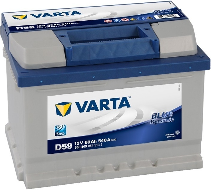 varta blue dynamic 60 ah