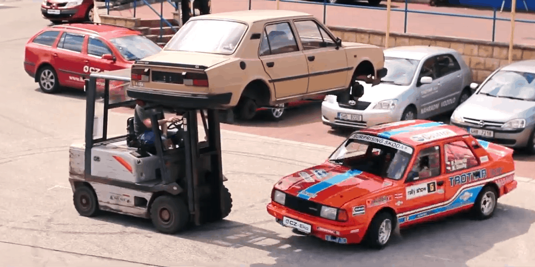 Video: The Control Day – Škoda 130 LR Video: The Control Day – Škoda 130 LR