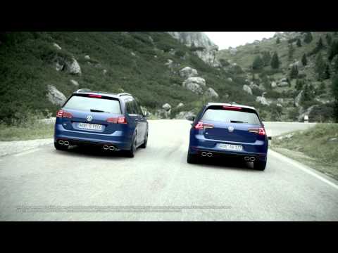 Video: Volkswagen Golf R Variant