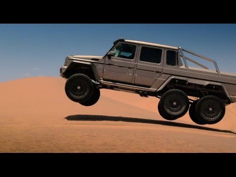 Video: Mercedes G63 AMG 6×6 Video: Mercedes G63 AMG 6×6