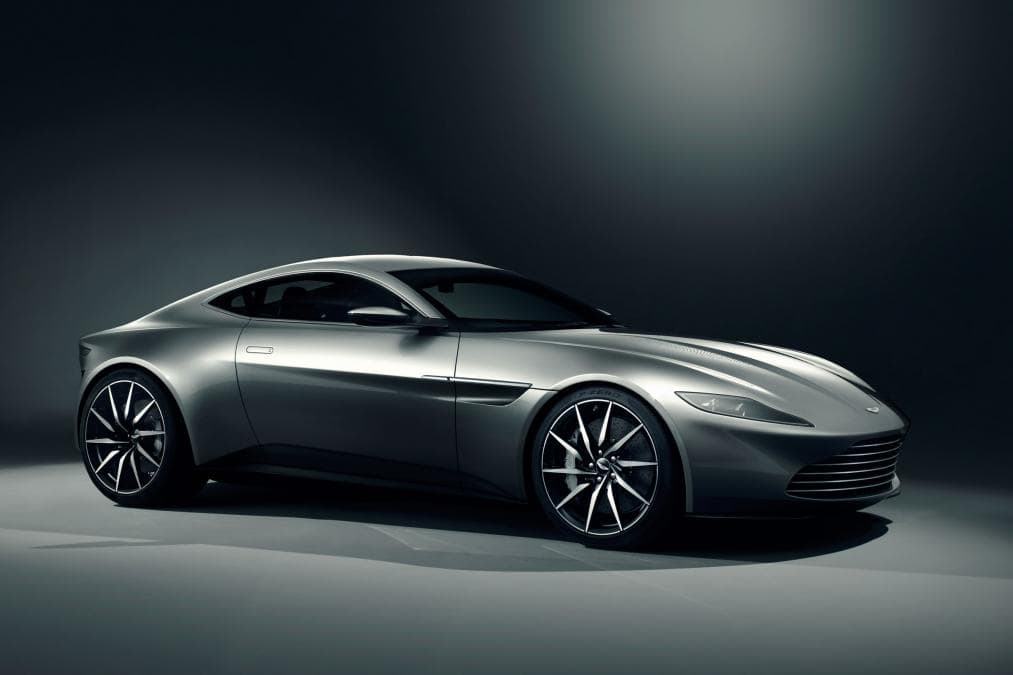 Aston Martin v nové Bondovce