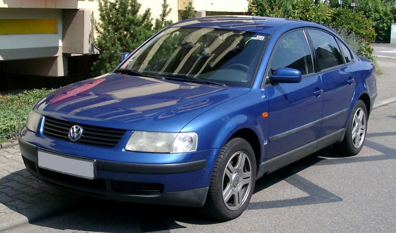 Návod k obsluze Volkswagen Passat B5 / B5,5