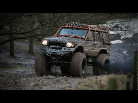 Video: Land Rover offroad