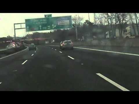 Video: Vybržďování na D1