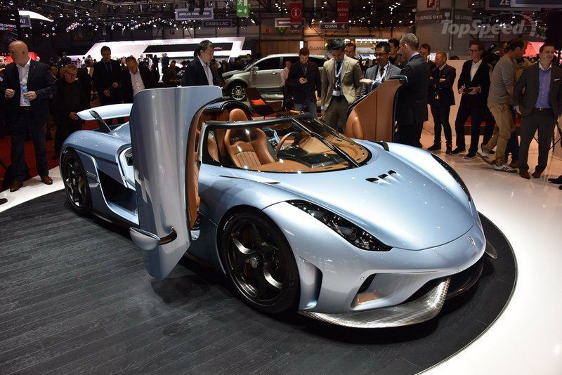 Zapomeňte na Veyron. Je tady Koenigsegg REGERA.
