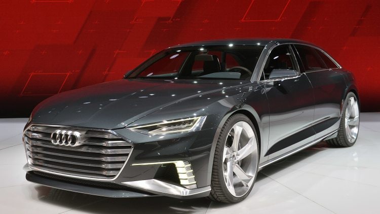 Audi Prologue Avant: návštěva z budoucnosti