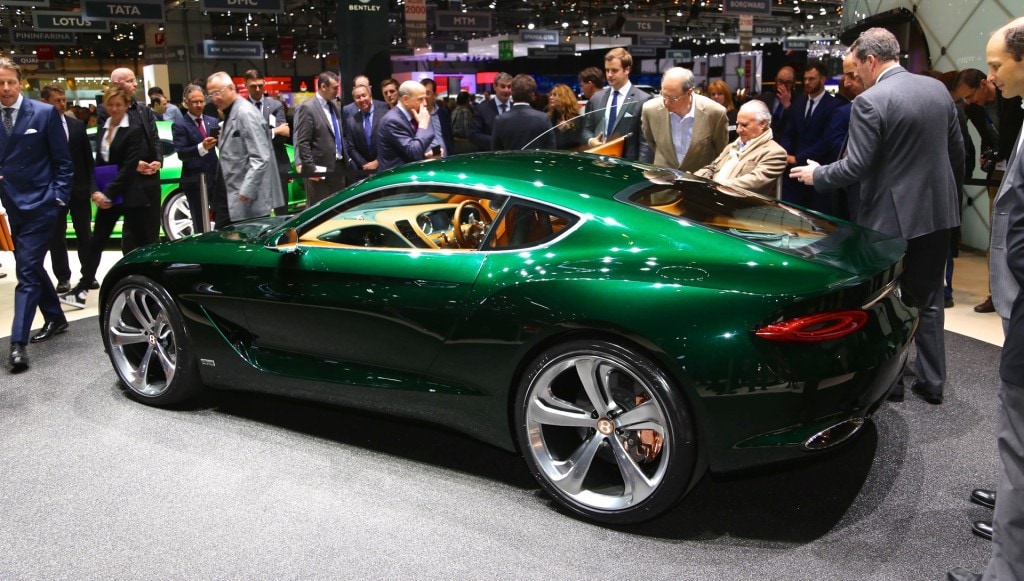 Bentley EXP 10 Speed 6 – nová vize automobilky