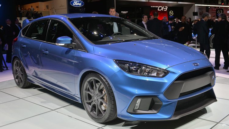 Ford Focus RS: třetí generace
