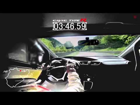 Video: Honda Civic Type-R – prvenství na Nürburgringu