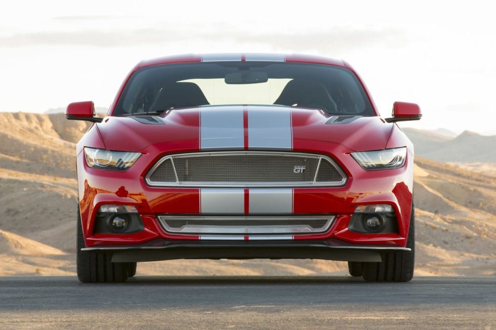 Ford Mustang 2015: uhlazený svalovec