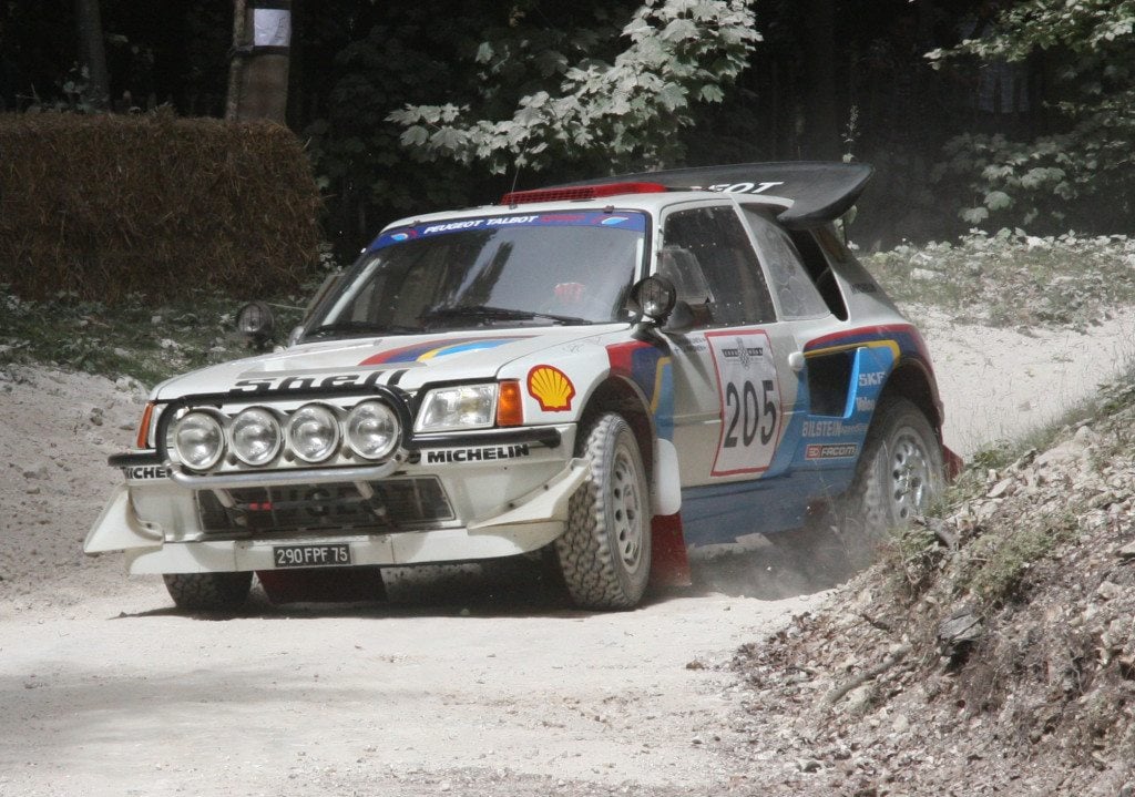 peugeot 205 turbo rallye