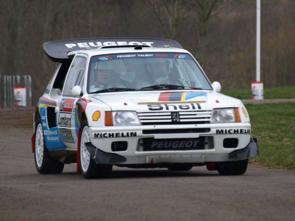 peugeot 205 turbo rallye
