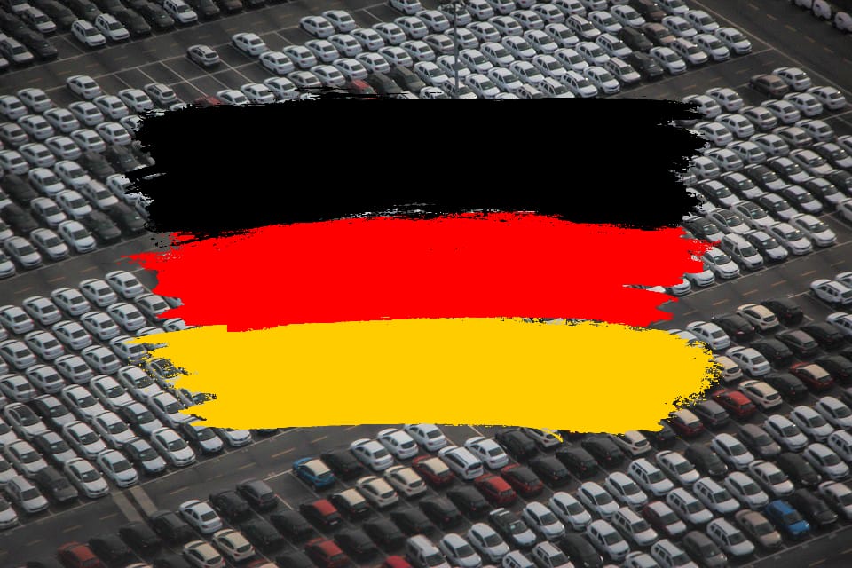 Dovoz aut z Německa