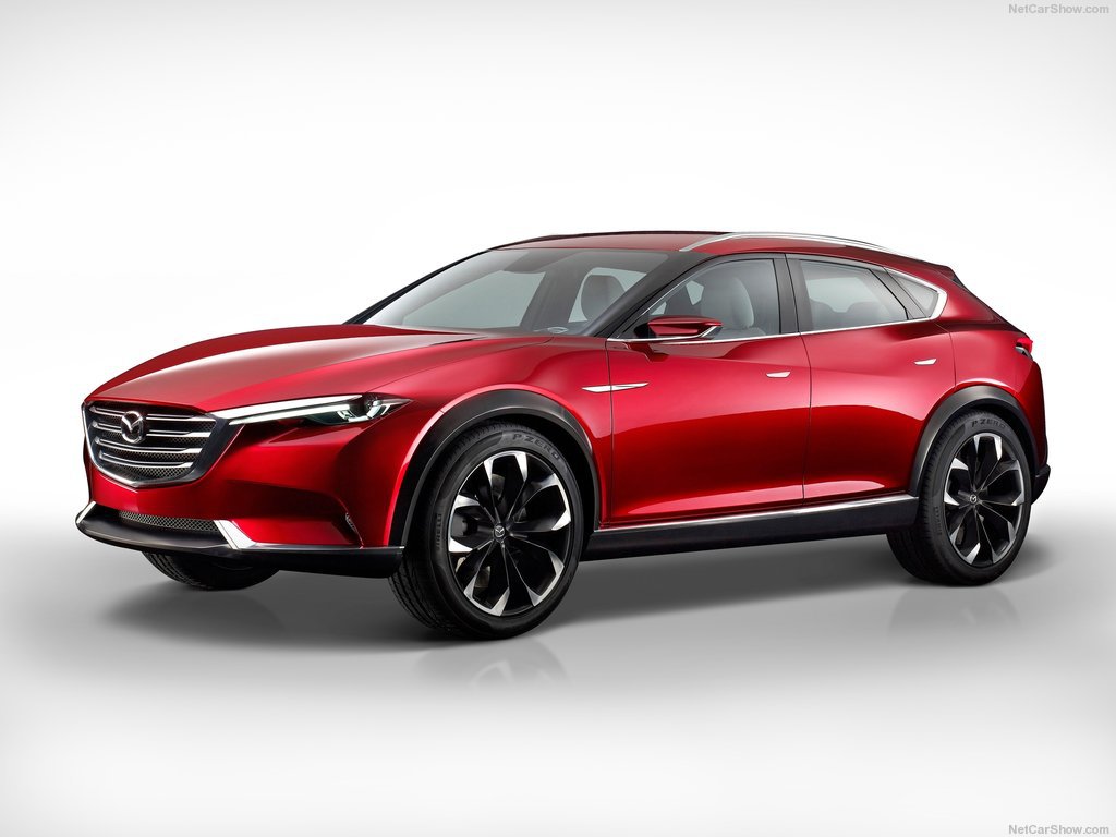 Mazda přichází s modelem Koeru pro rok 2016