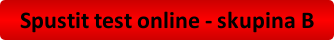 Online test - skupina B