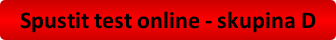 Online test - skupina D