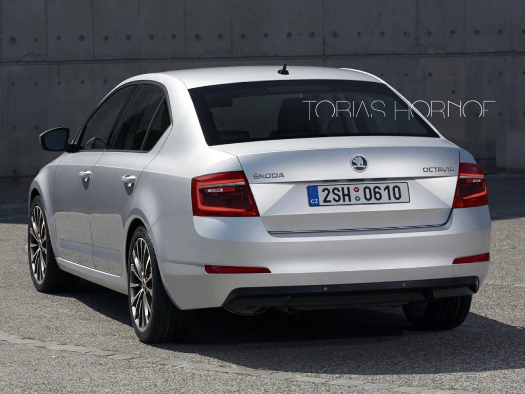  koda Octavia 3 V me Jak Vypad Facelift Magaz n AutoTrip cz
