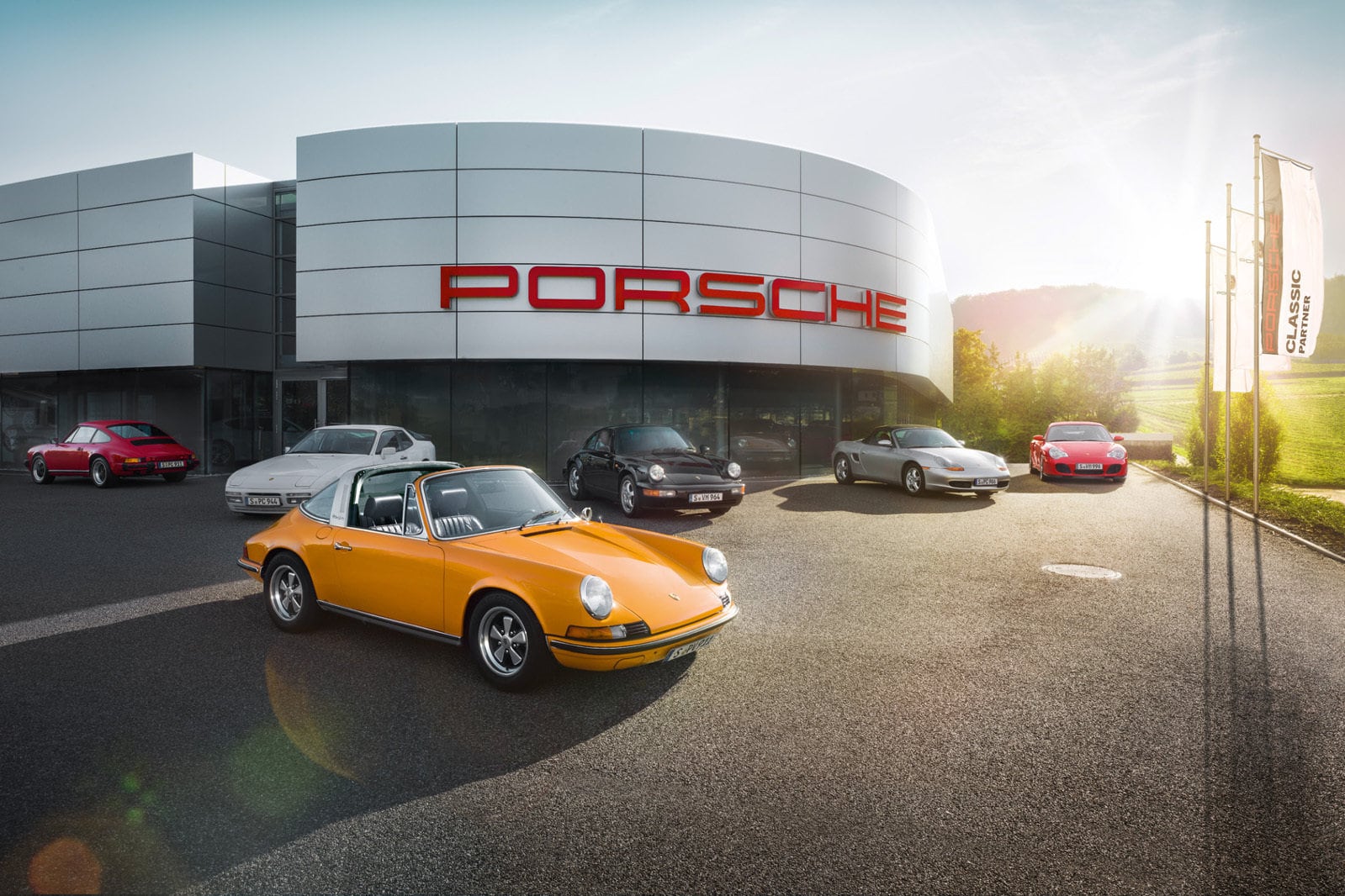 Youngtimery Porsche mají dostaveníčko ve Slavkově