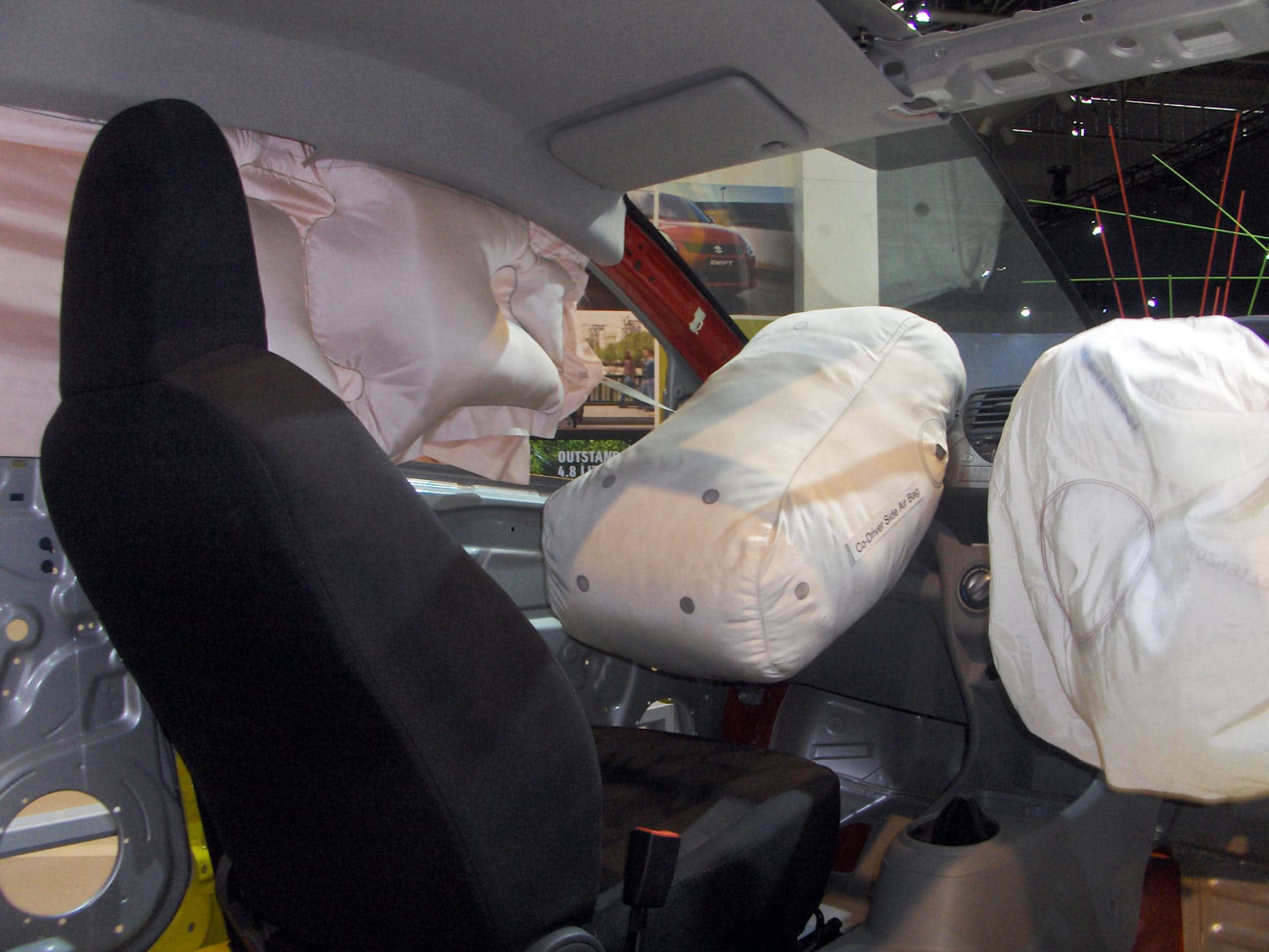Výrobce vadných airbagů falšoval výsledky testů