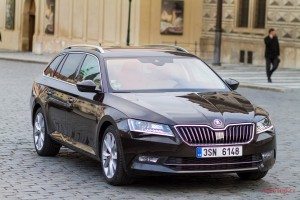 Škoda Superb 3 combi