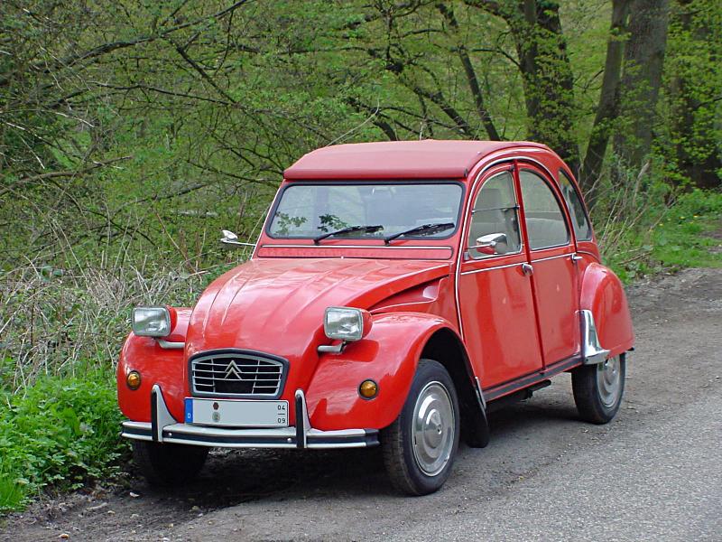 Citroën 2CV – opravdový frauncouzský hrdina