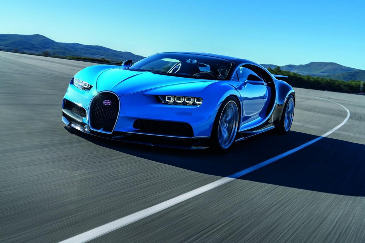 Pokloňte se novému králi – Bugatti Chiron