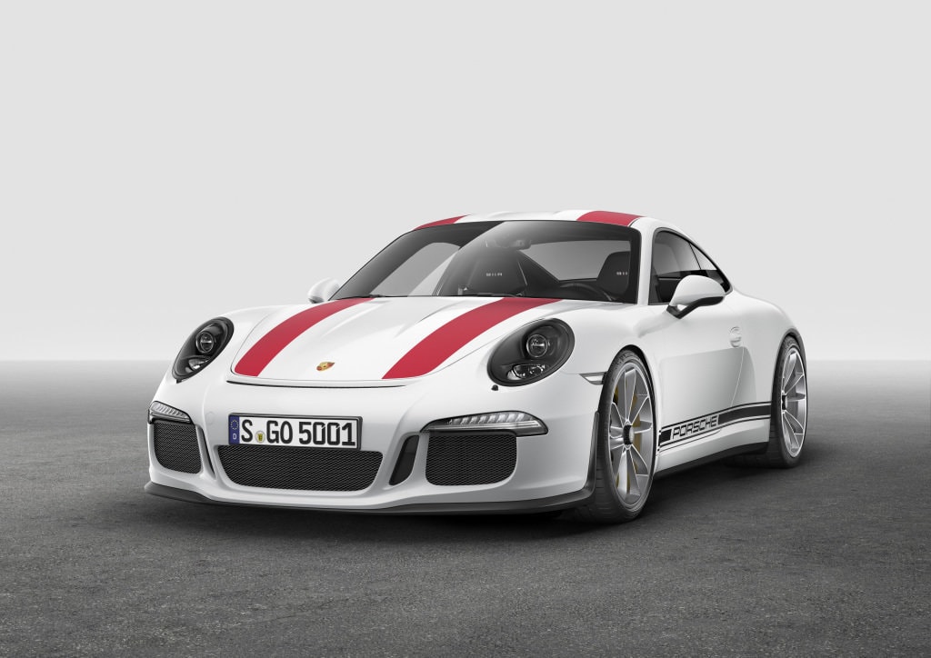 Autosalon Ženeva: Porsche 911 R – řidičská nirvána