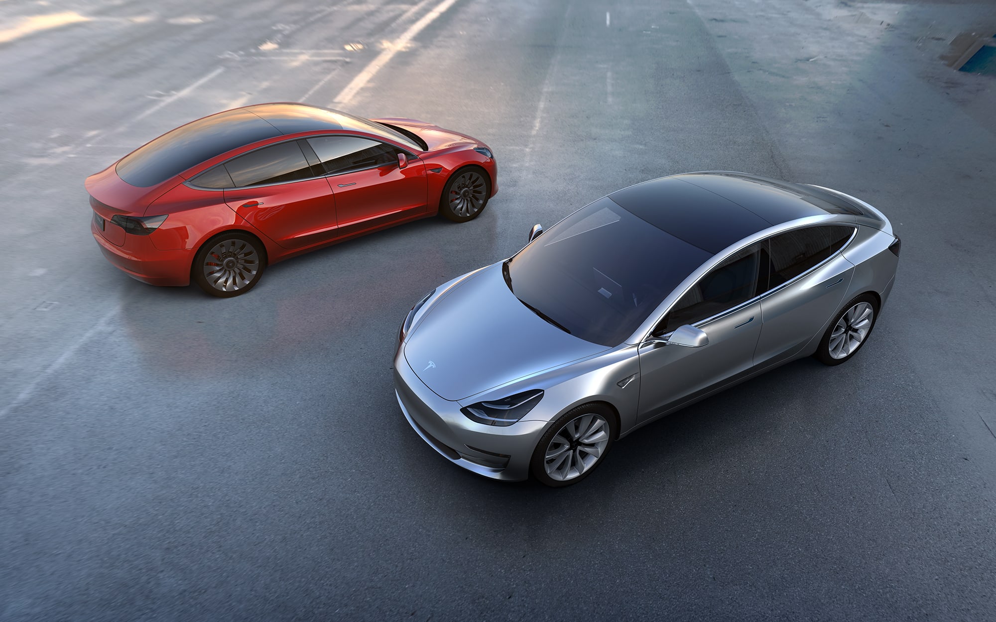 Revoluce přichází – Tesla Model 3