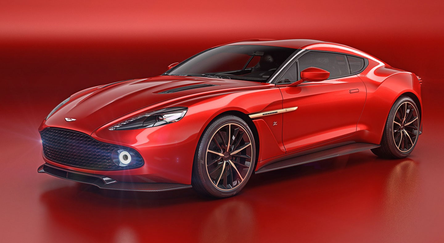 Aston Martin Vanquish Zagato – Dokonalý útok na Vaše smysly