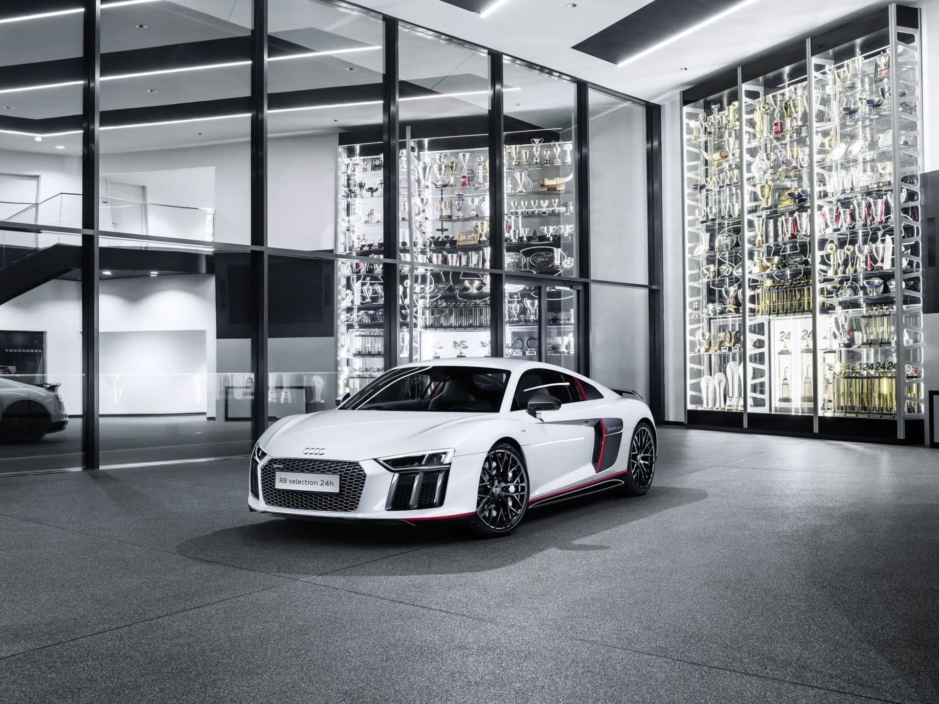 Audi představuje novou limitovanou edici R8