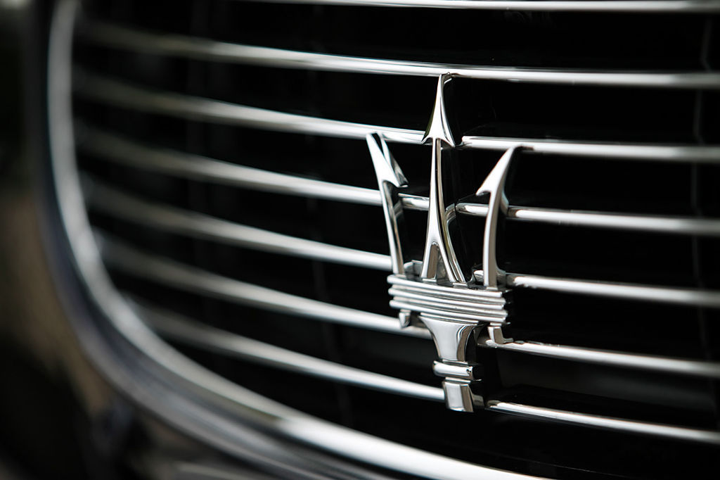 Historie Maserati