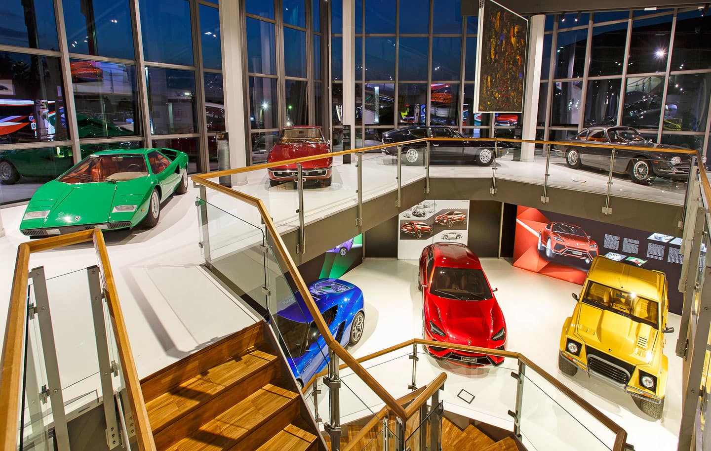 Lamborghini znovu otvírá své muzeum