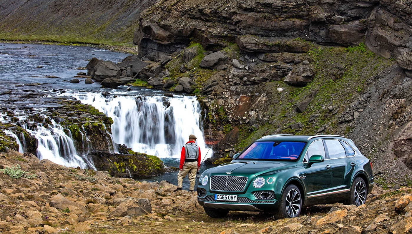 Bentley představuje luxusní rybářskou verzi Bentaygy