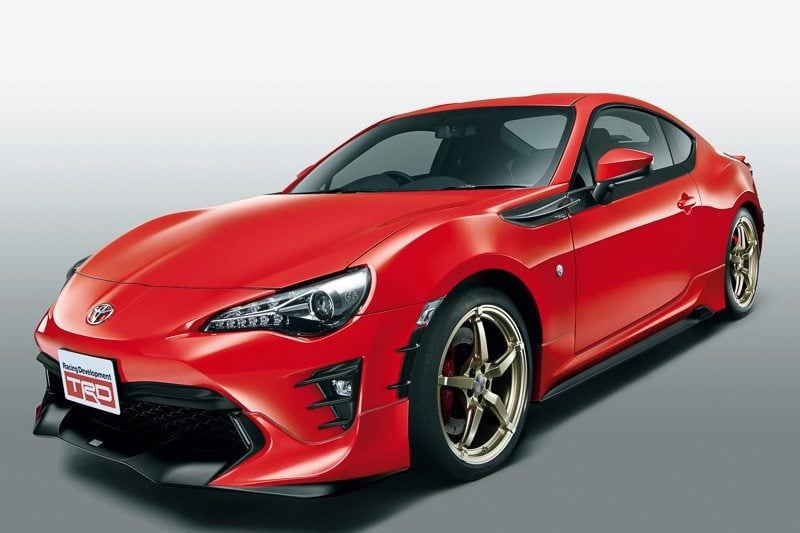 Toyota představuje první tovární tuning GT86