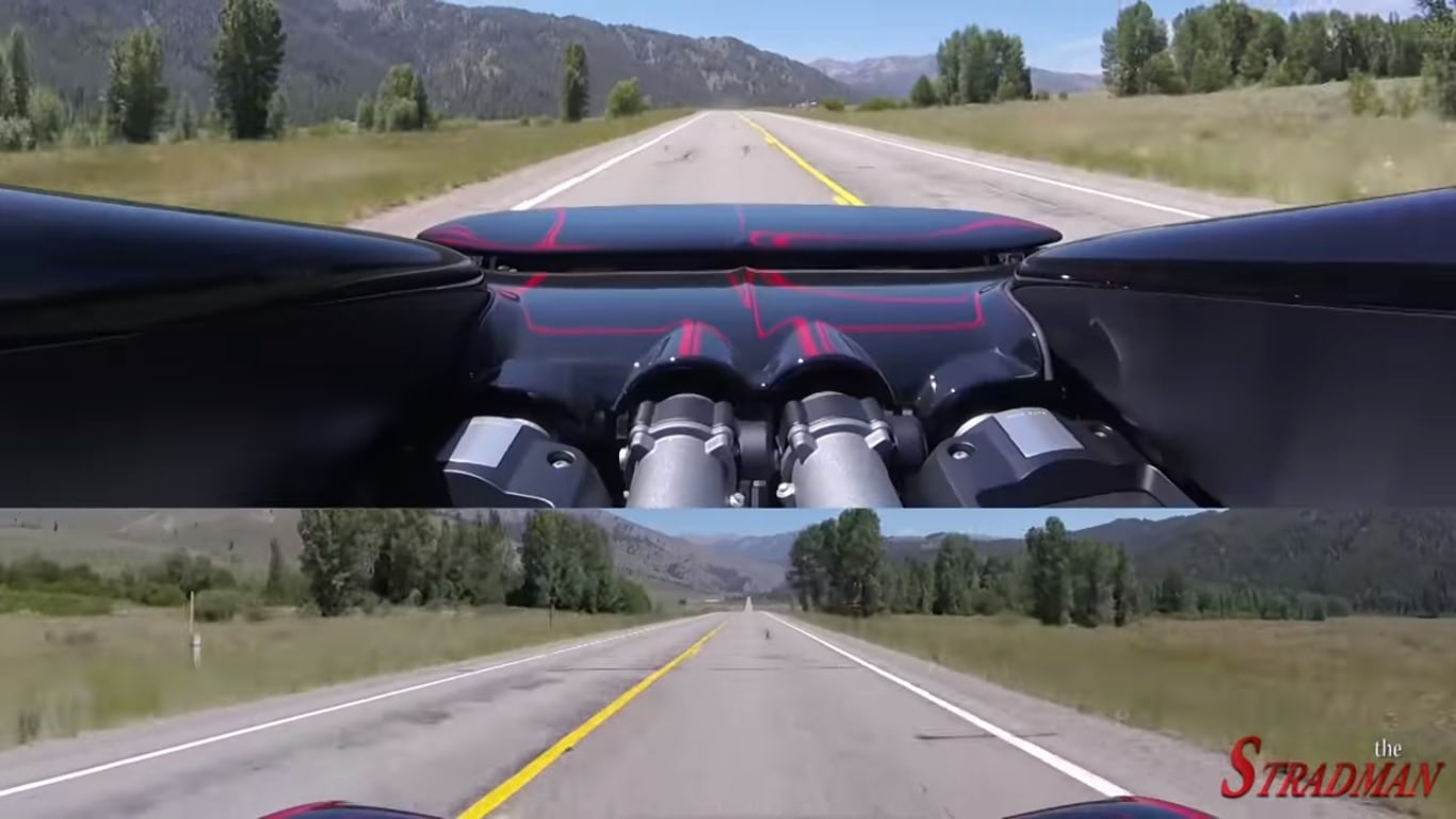 Veyron se rozparádil na 370 km/h na okresní silnici!