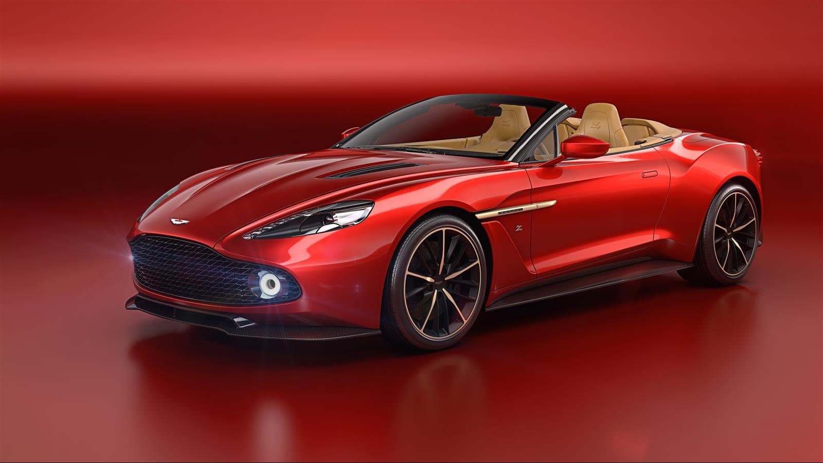 Aston Martin Vanquish Zagato Volante – Najdete snad krásnější kabriolet?