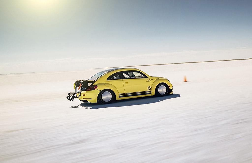 Jak rychle dokáže jet VW Brouk? Tomu neuvěříte