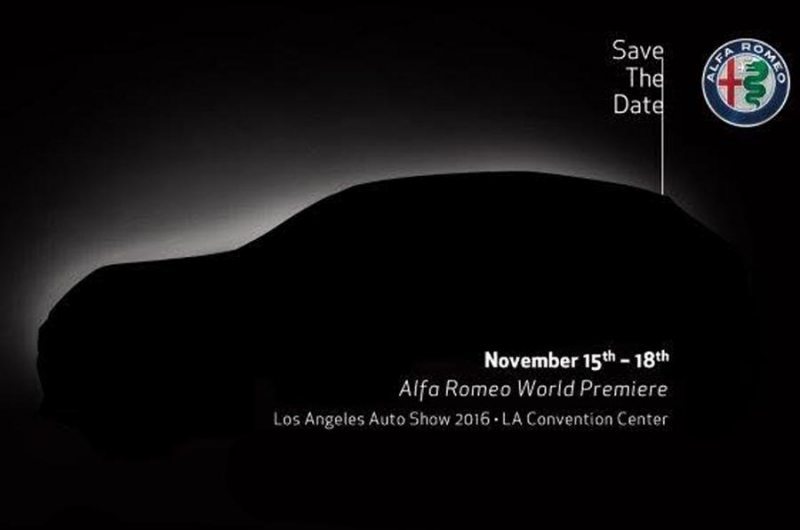 Alfa Romeo ohlašuje příchod velké novinky!