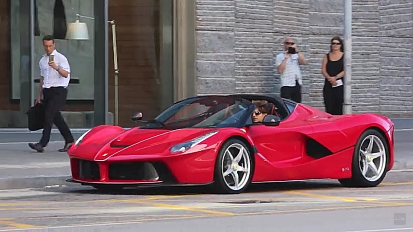 Ferrari Aperta zachycena na prvních záběrech!