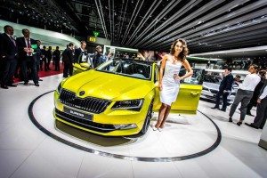 Škoda Superb slabší než kdy předtím