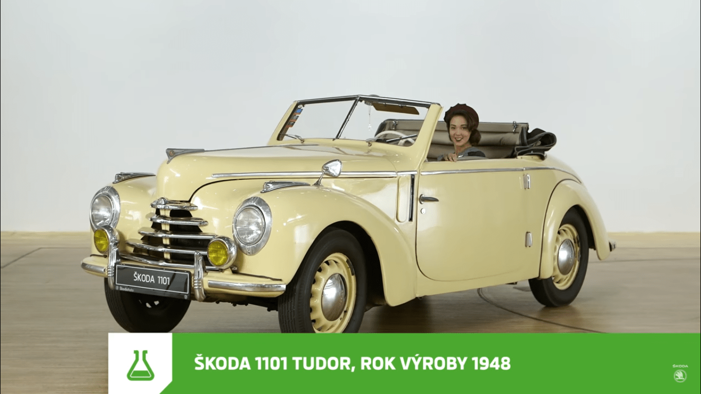 Škoda Experiment – Jak se proměnily vozy a jejich řidičky za 100 let?
