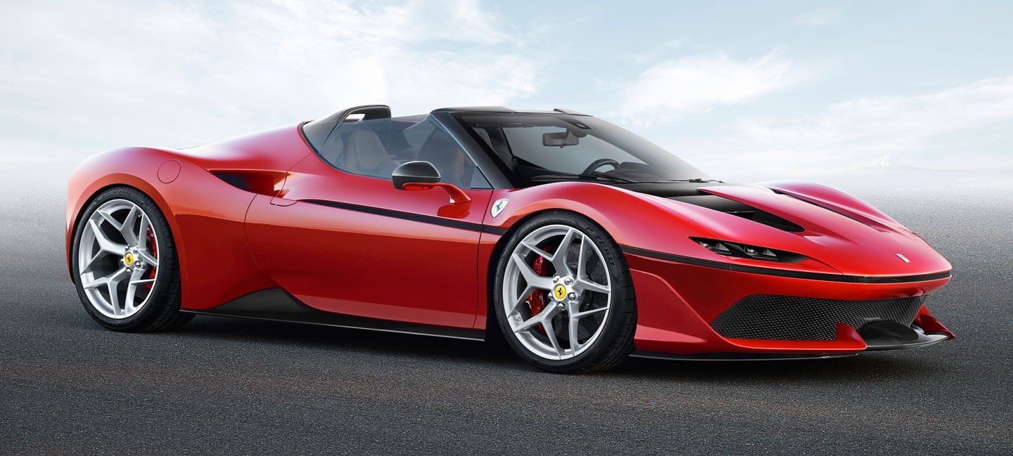 Ferrari odhalilo exkluzivní specialitu pro Japonsko