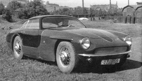 Tatra JK 2500 – zapomenutý skvost Československa