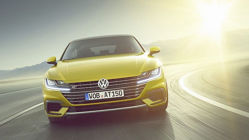 Nový Volkswagen Arteon byl odhalen v Ženevě