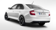 2017 Škoda Rapid Facelif back