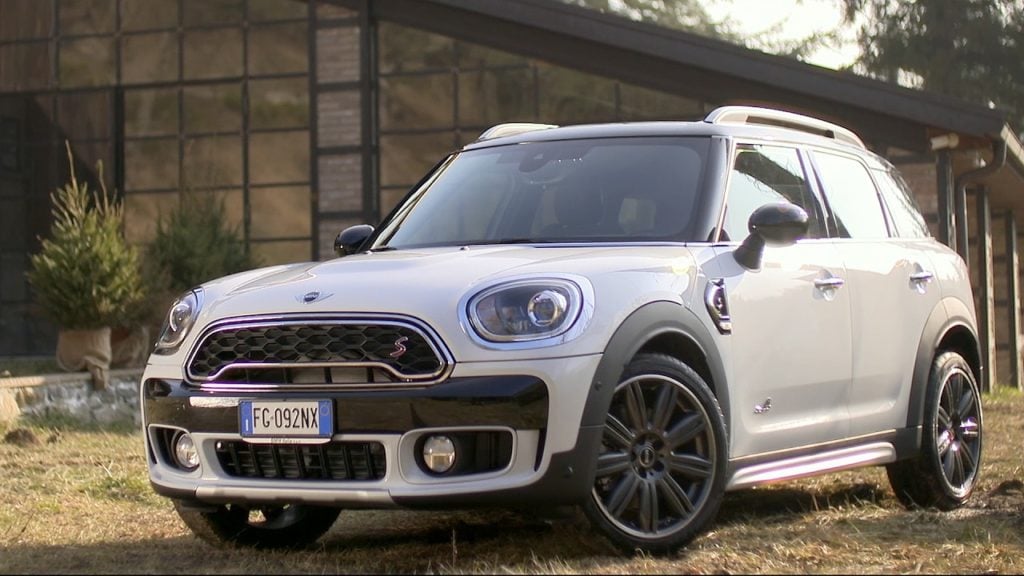 mini countryman cooper sd