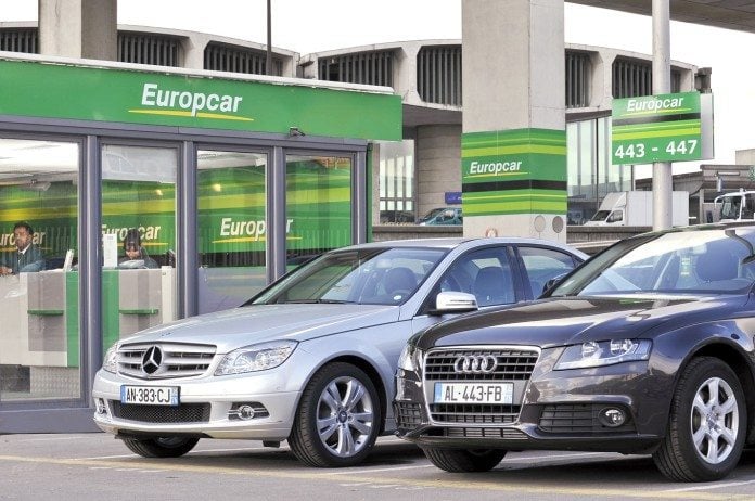 Europcar auto