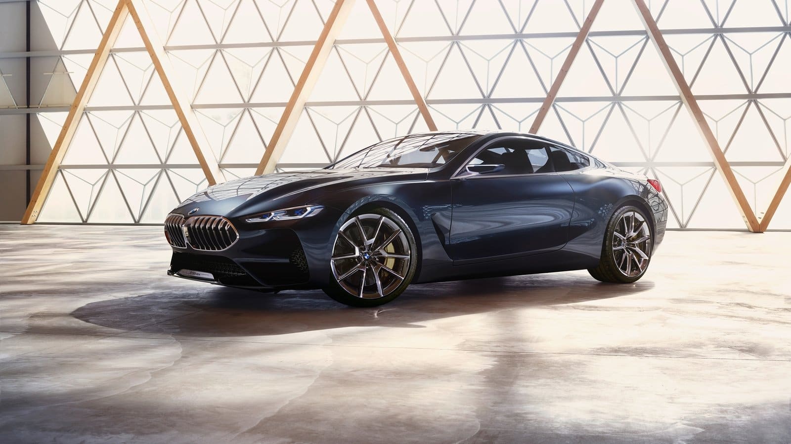 Nová řada 8 – budoucí vlajková loď BMW