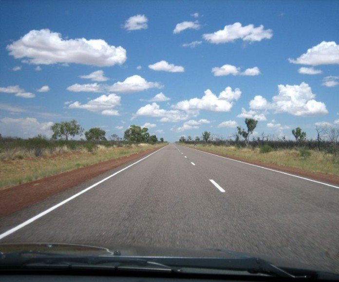 Stuart Highway.