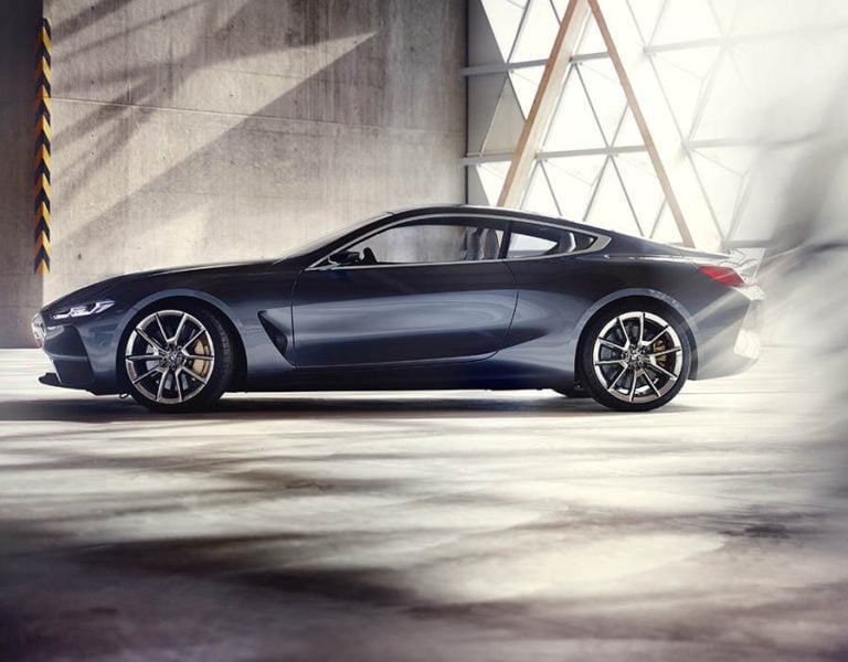 Rok 2018 ve znamení návratu BMW 8